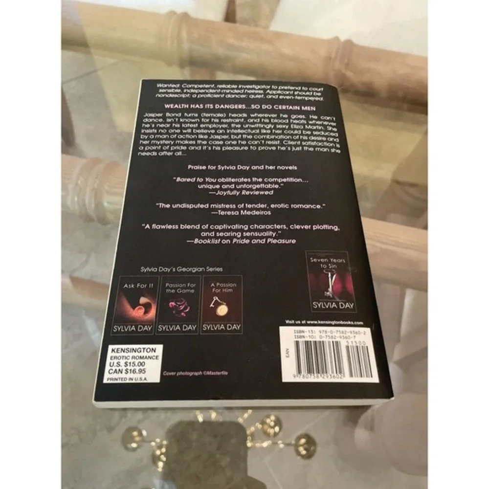 Pride and Pleasure by Sylvia‎ Day (2013, Trade Paperback)